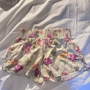 Morgan lane silk pajama shorts S